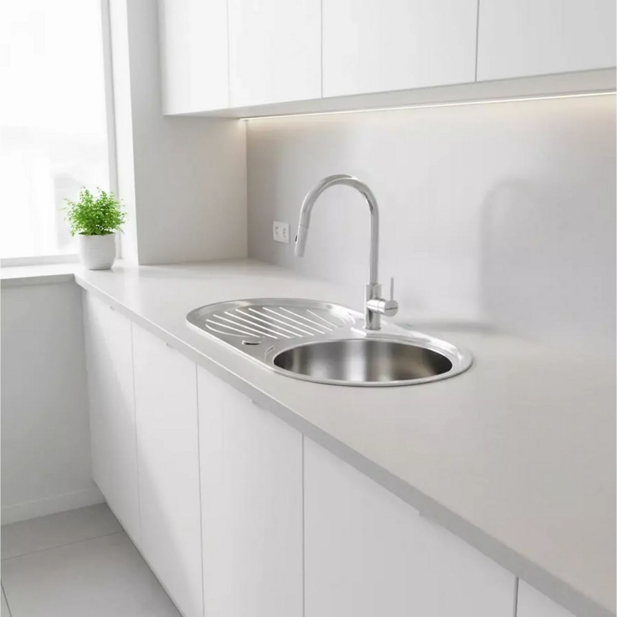 Fregadero-Infiniton-Reale85C1-ambientada-minimal