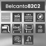Fregadero-Infiniton-Belcanto82C2-detalles