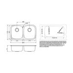 Fregadero-Infiniton-Belcanto82C2-medidas