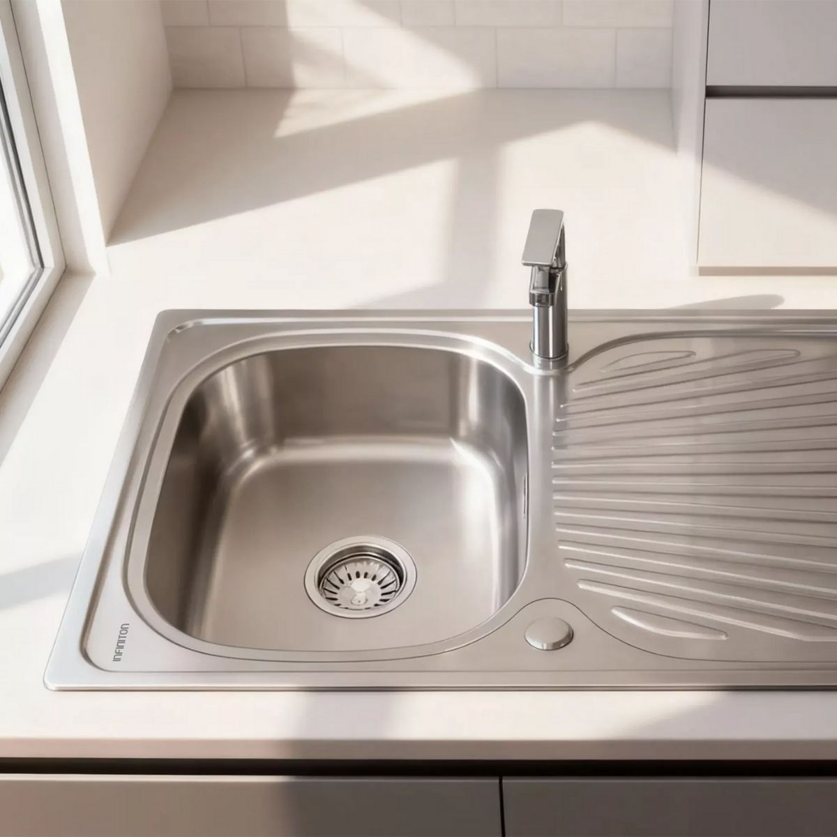 Fregadero-Infiniton-Belcanto86RC1-detalle