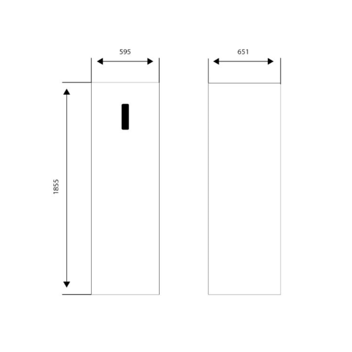 Congelador-vertical-Aspes-ACV185600ENF-No-Frost-274L-E-blanco-185-cm-