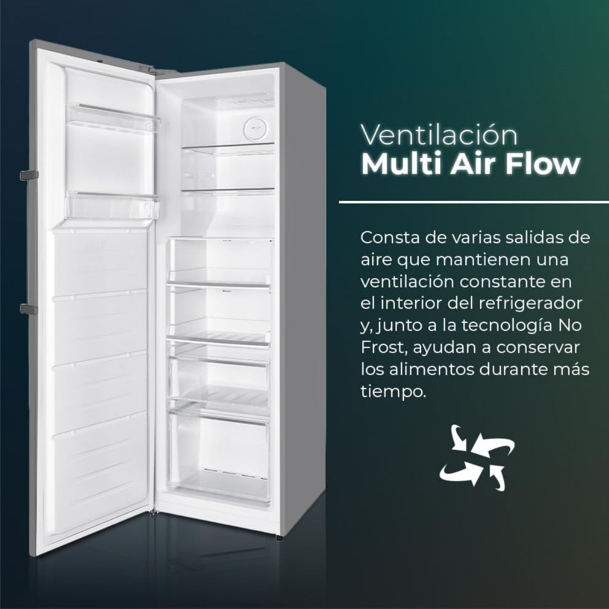 Congelador-vertical-Svan-SCV185601ENFD-No-Frost-274L-E-inox-185-cm-