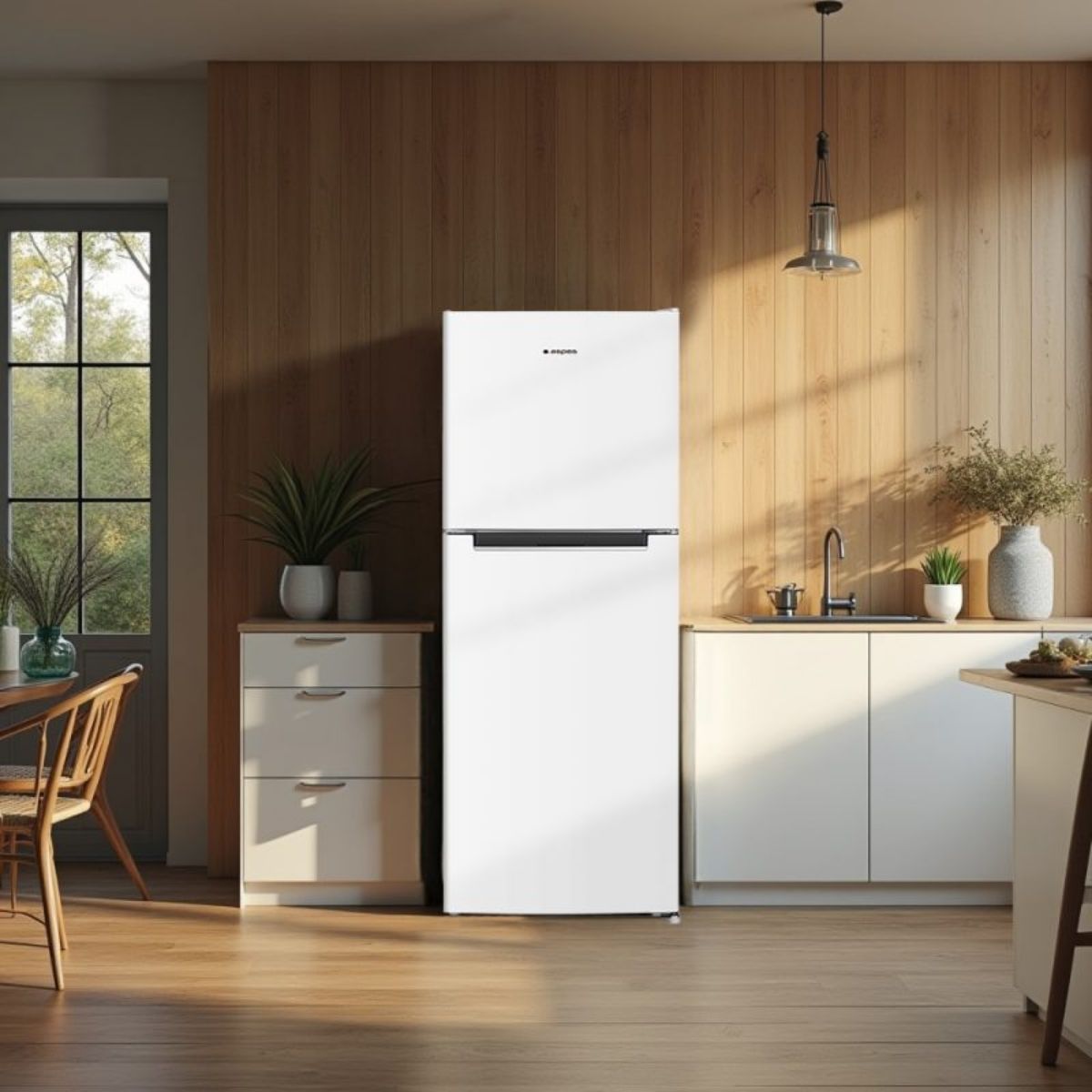 Frigorifico-2-puertas-Aspes-AF145501ENF-ambientada