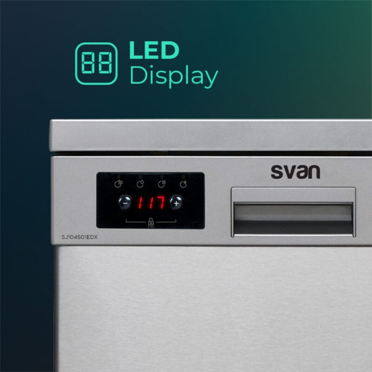 Lavavajillas-Svan-SJ104501EDX-10-servicios-6-programas-E-inox-448-cm