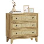 Comoda-Atelier-Homcom-3-cajones-fondo-blanco