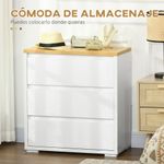 Comoda-Nube-Homcom-3-cajones