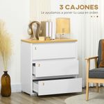 Comoda-Nube-Homcom-3-cajones