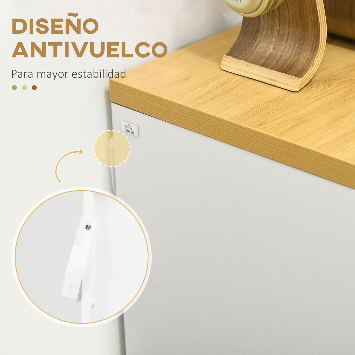 Comoda-Nube-Homcom-3-cajones