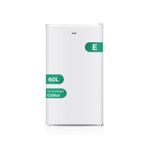 Congelador vertical Svan SCV85502E 60L cíclico E blanco 84,5 cm