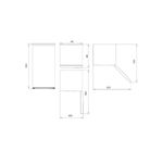 Congelador-vertical-Svan-SCV85502E-medidas