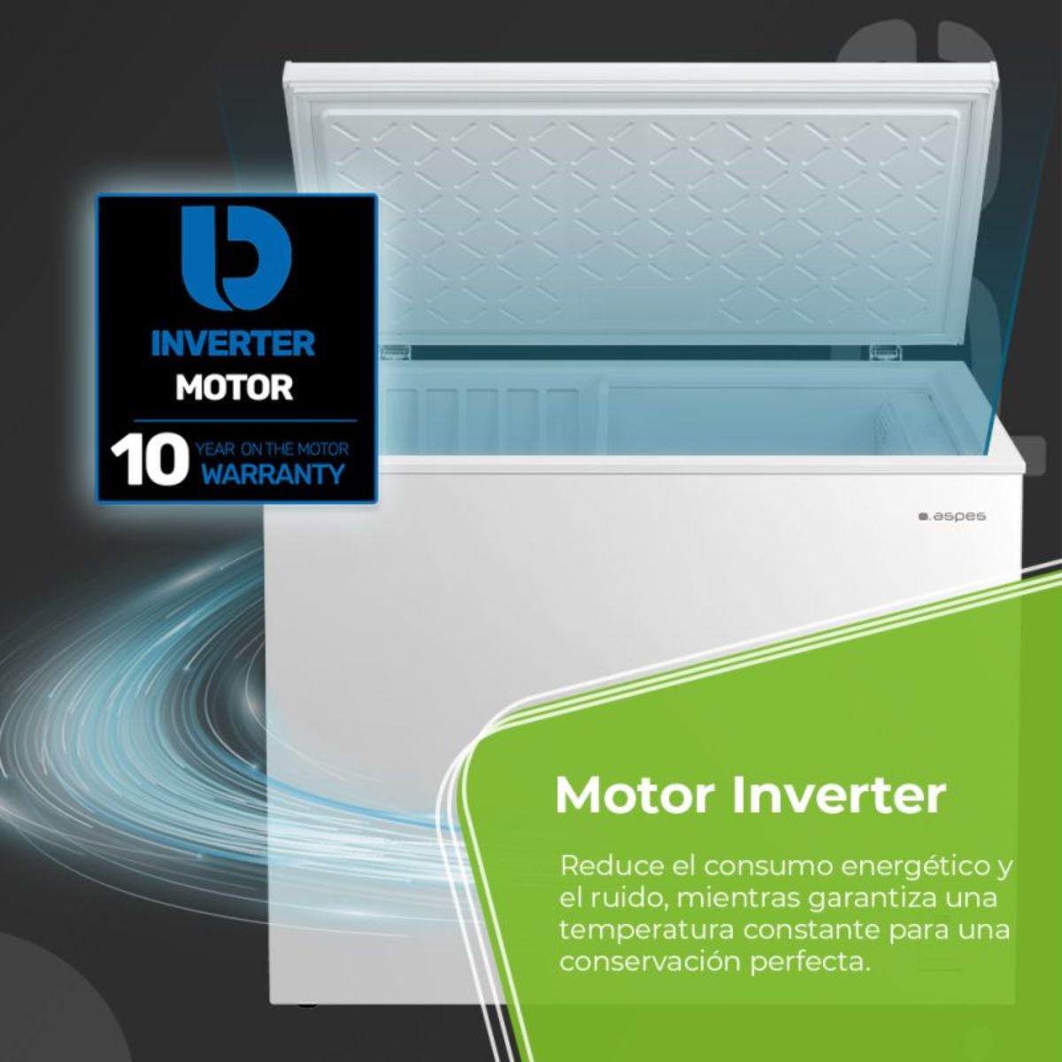 Congelador-horizontal-Aspes-ACHH2500ENFDC-233L-No-Frost-E-blanco-986-cm-