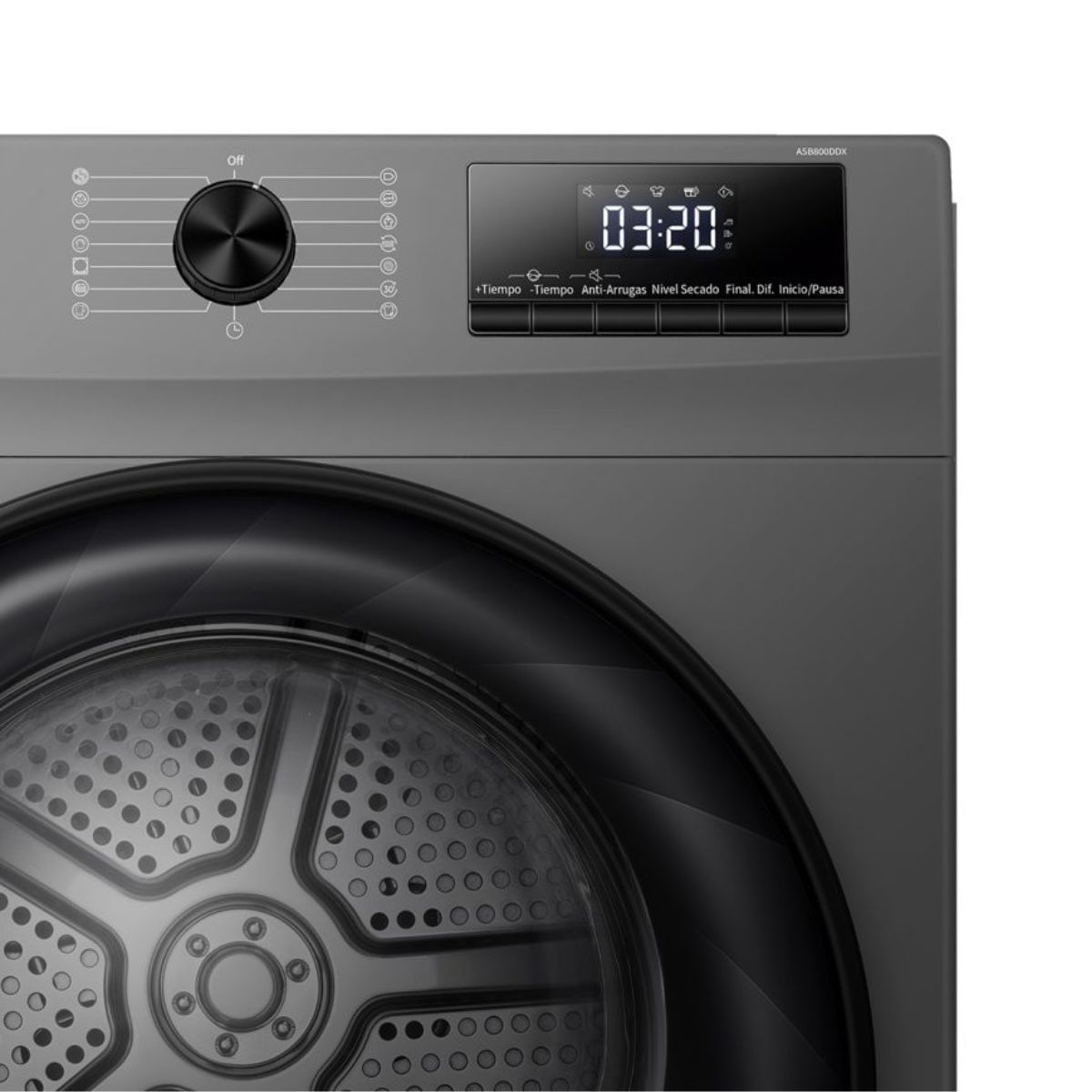 Secadora-bomba-de-calor-Aspes-ASB800DDX-8kg-14-programas-D-inox-60-cm-