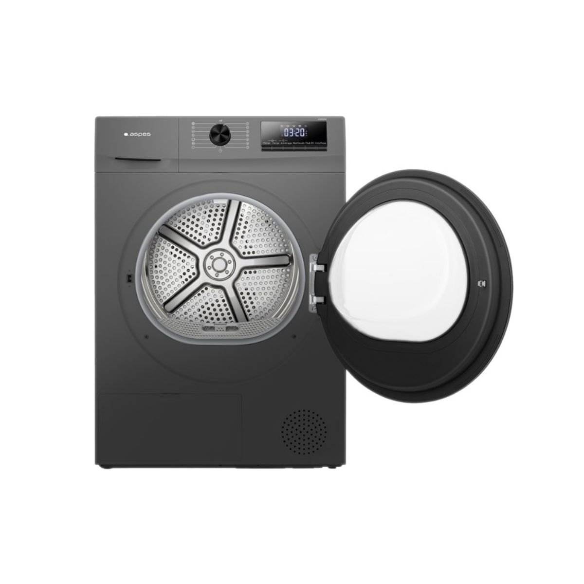 Secadora-bomba-de-calor-Aspes-ASB800DDX-8kg-14-programas-D-inox-60-cm-