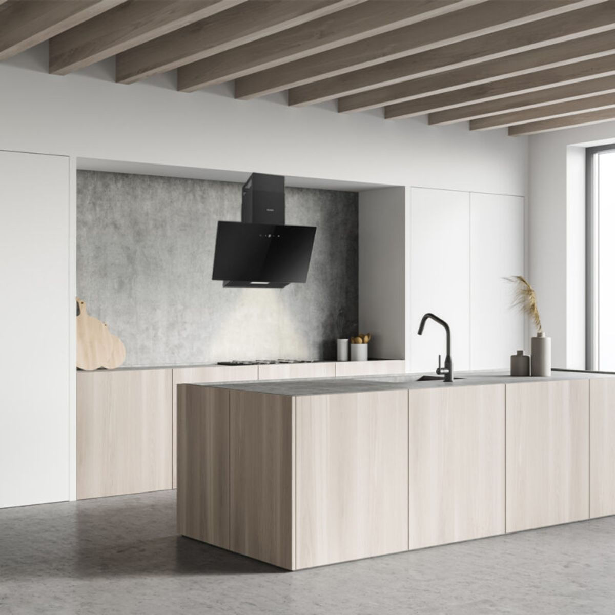 Campana-extractora-inclinada-Svan-SCPD901AN-370-m3-h-A-negro-108-cm-