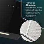 Campana-extractora-inclinada-Svan-SCPD901AN-370-m3-h-A-negro-108-cm-