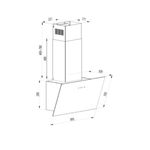 Campana-extractora-inclinada-Svan-SCPD901AN-370-m3-h-A-negro-108-cm-