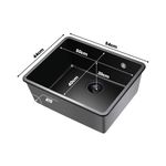 Fregadero-Infiniton-Disfrutar50.40QZ-medidas