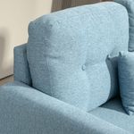 Sofa-Calima-Homcom-2-plazas-detalle