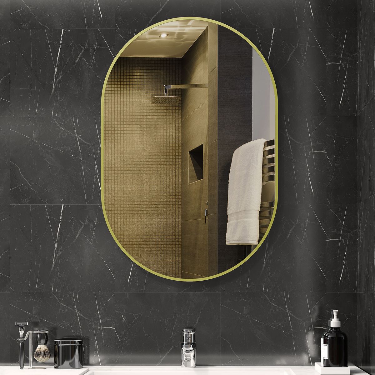 Espejo-de-pared-Ayumi-Homcom-frontal