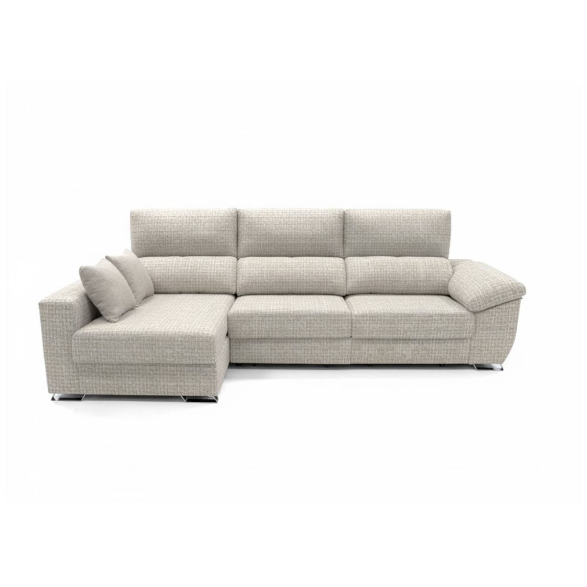 Sofa-chaiselongue-Manarola-3-plazas-deslizante---cabezales-reclinables-izquierda-beige-100x275x160-cm-