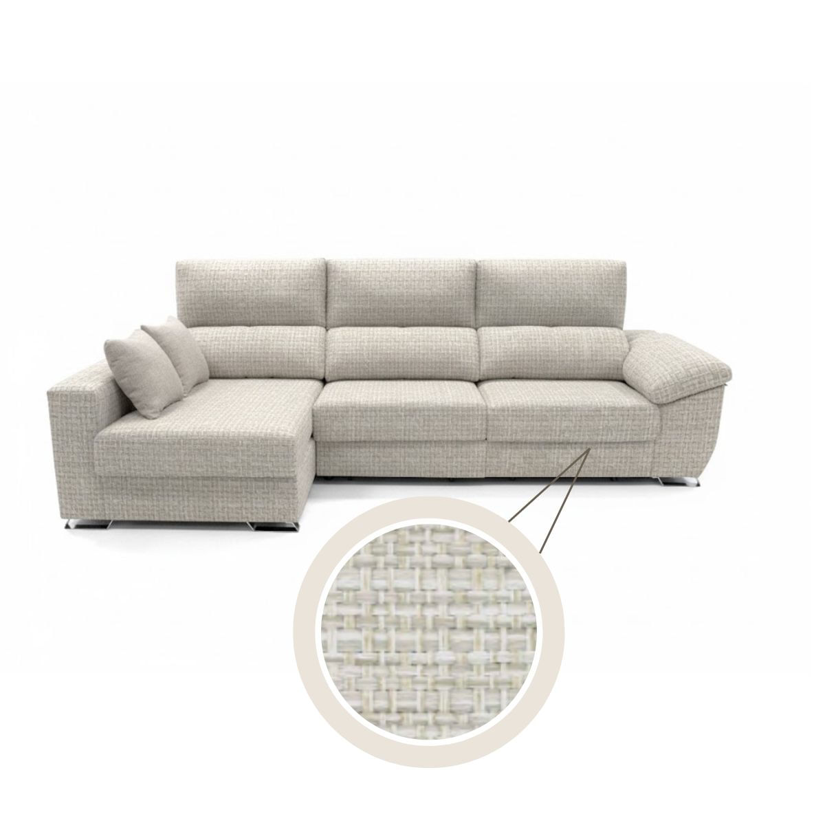 Sofa-chaiselongue-Manarola-3-plazas-deslizante---cabezales-reclinables-izquierda-beige-100x275x160-cm-