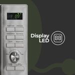 Microondas-sin-plato-Aspes-AMWC25900DGN-controles