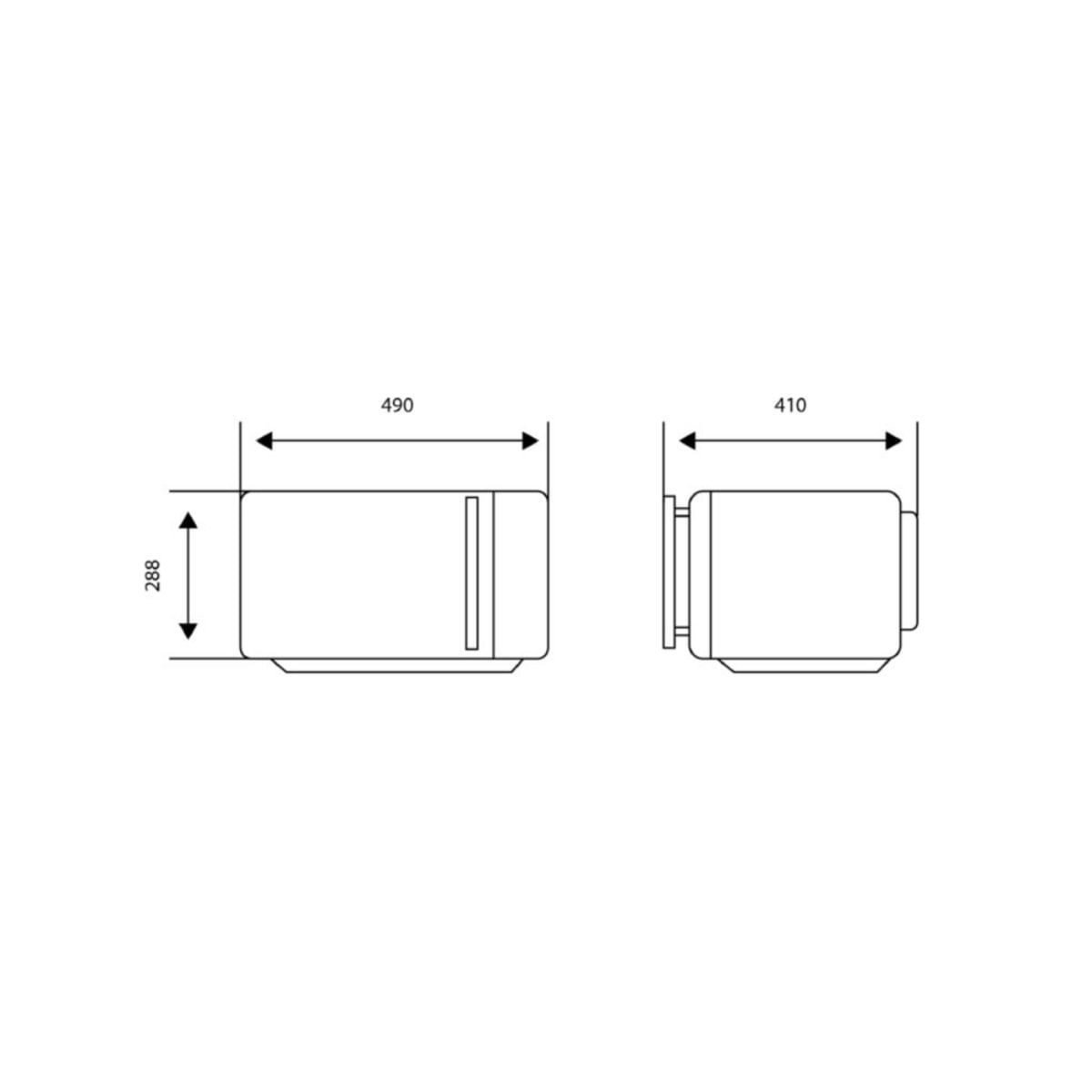 Microondas-sin-plato-Aspes-AMWC25900DGN-medidas