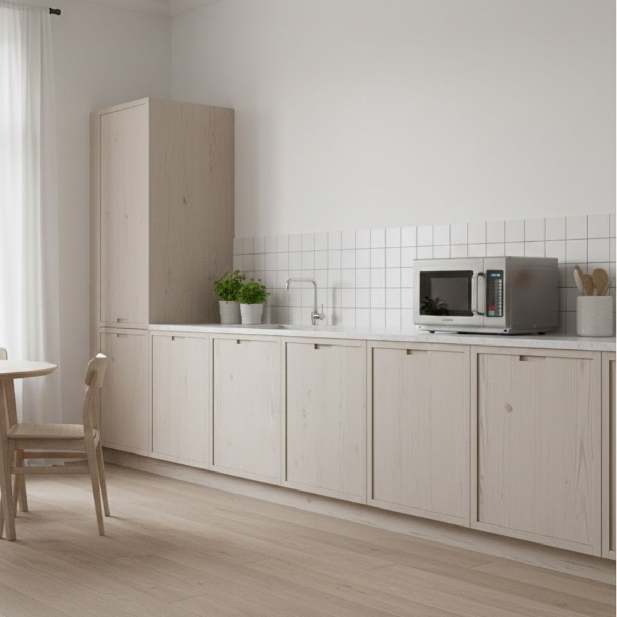 Microondas-sin-plato-Aspes-AMWH3421002MD-ambientada