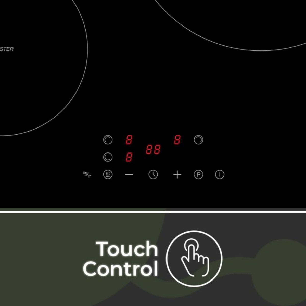 Placa-de-induccion-Aspes-AI3602-control-tactil