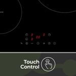 Placa-de-induccion-Aspes-AI3602-control-tactil