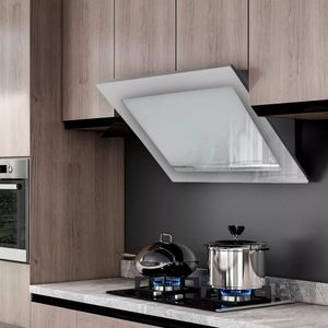 Campana extractora Infiniton CMPTRAL-81W 253W 800m³/h A blanco 80 cm