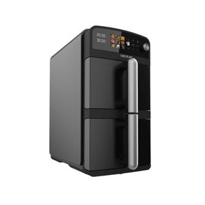 Freidora de aire Cecotec Cecofry DuoLevel 10000 2400W 10L 6 programas negro