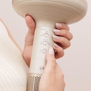 Secador difusor Cecotec DryWave Nébula diseño XXL 3 velocidades beige