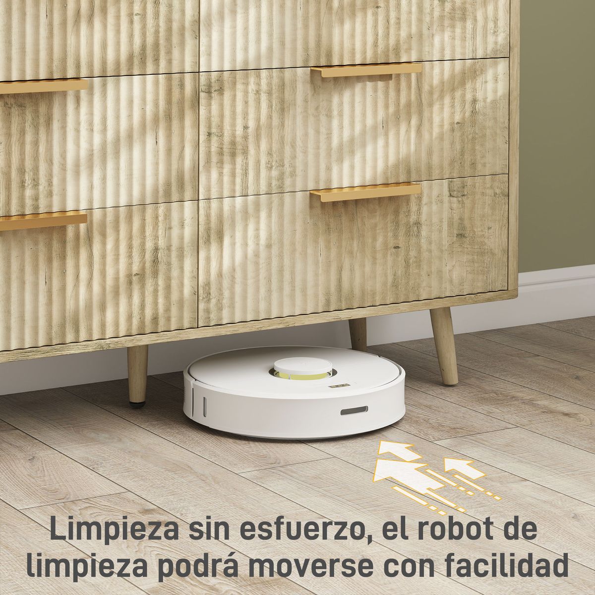 Comoda-Kira-Homcom-con-patas