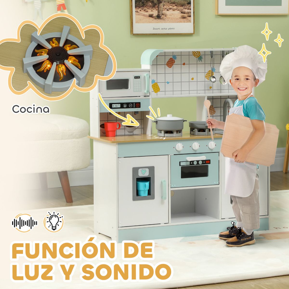 Cocina-infantil-Piñas-Aiyaplay-accesorios--3A-blanco-904x886x317-cm-