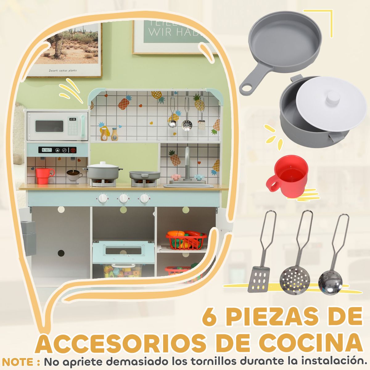 Cocina-infantil-Piñas-Aiyaplay-accesorios--3A-blanco-904x886x317-cm-