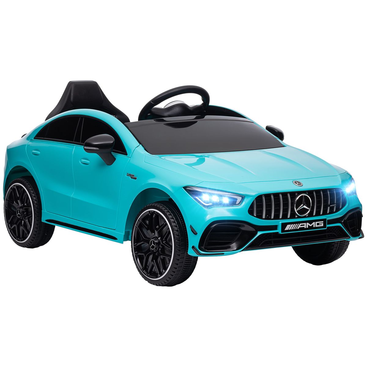 Coche-electrico-infantil-Mercedes-Benz-AMG-CLA-45-Aiyaplay-mando-a-distancia---luces-LED--3A-azul-45x61x110-cm-