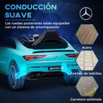 Coche-electrico-infantil-Mercedes-Benz-AMG-CLA-45-Aiyaplay-mando-a-distancia---luces-LED--3A-azul-45x61x110-cm-