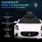 Coche-electrico-infantil-Maserati-Gran-Turismo-Folgore-Aiyaplay-luces-LED---bocina---musica-43x59x98-cm-