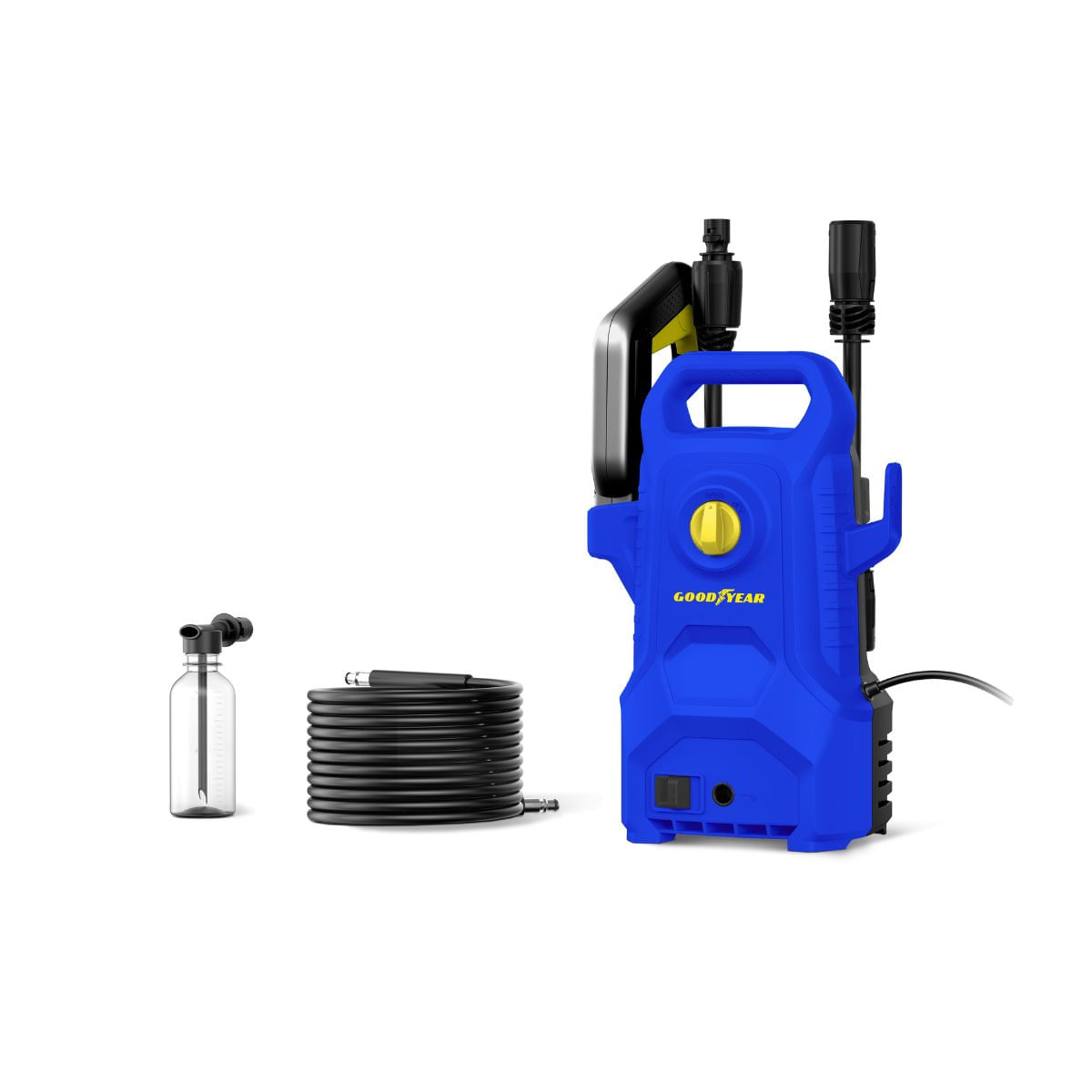 Hidrolimpiadora-GY1405PW-1400W-100-bares---accesorios-azul