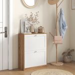 Zapatero-Nami-Homcom-2-puertas-ambientada