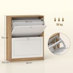 Zapatero-Nami-Homcom-2-puertas-abatibles-medidas