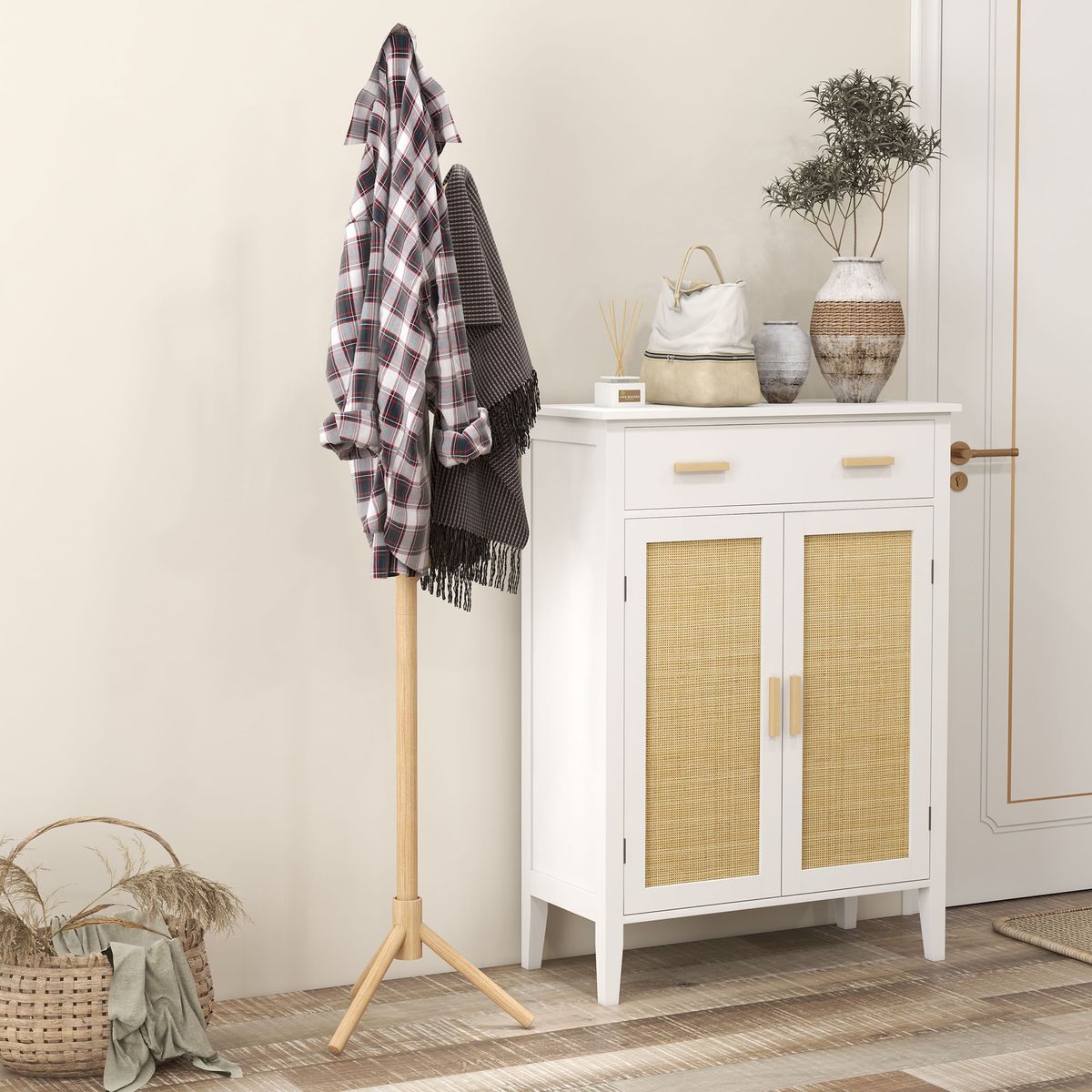 Perchero-de-pie-Campy-Homcom-medidas