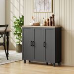 Aparador-Galatea-Homcom-ambientada-lateral