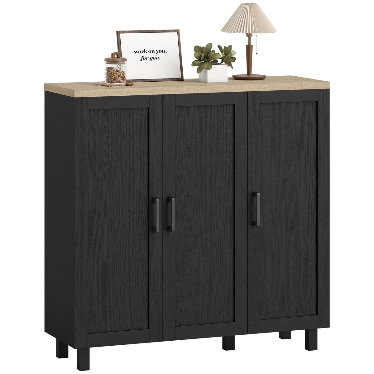 Aparador-Galatea-Homcom-fondo-blanco