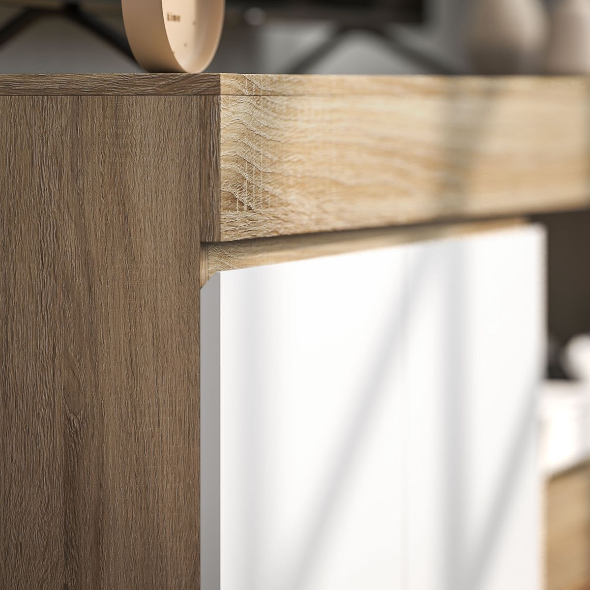 Mueble-de-TV-Emi-Homcom-2-puertas-detalle