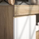 Mueble-de-TV-Emi-Homcom-2-puertas-detalle