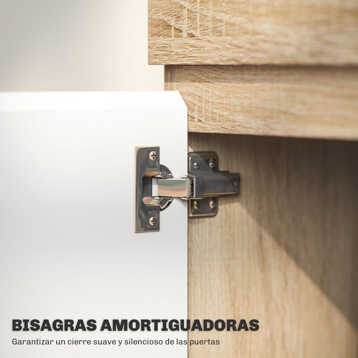 Mueble-de-TV-Emi-Homcom-2-puertas-bisagras