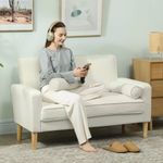 Sofa-Yuki-Homcom-2-plazas-ambientada