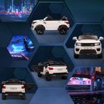 Coche-electrico-infantil-Premium-Homcom-control-remoto---bluetooth---luces-led-blanco-52x68x110-cm